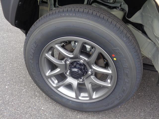 ジムニー ＸＣ　後期モデル／デュアルカメラブレーキサポート２／レーンキーピング／アイドリングストップ／オートハイビーム／ＬＥＤヘッドライト／前席シートヒーター／クリアランスソナー／レーダークルーズコントロール（13枚目）