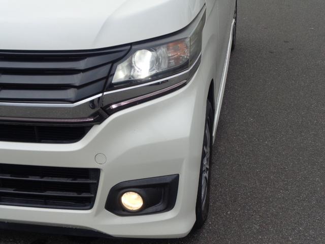 N-WGNカスタム G 純正Gathersナビ/バックカメラ/Bluetooth/CD・DVD再生可/HIDライト/フォグランプ/オートライト/ステアリングスイッチ/レザーハンドル/横滑り防止機能/スマートキー(3枚目)