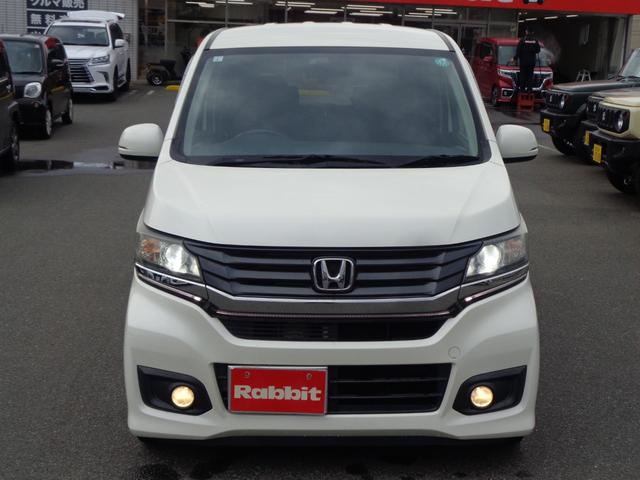 N-WGNカスタム G 純正Gathersナビ/バックカメラ/Bluetooth/CD・DVD再生可/HIDライト/フォグランプ/オートライト/ステアリングスイッチ/レザーハンドル/横滑り防止機能/スマートキー(4枚目)