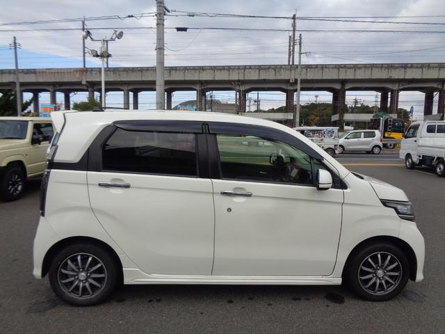 N-WGNカスタム G 純正Gathersナビ/バックカメラ/Bluetooth/CD・DVD再生可/HIDライト/フォグランプ/オートライト/ステアリングスイッチ/レザーハンドル/横滑り防止機能/スマートキー(6枚目)