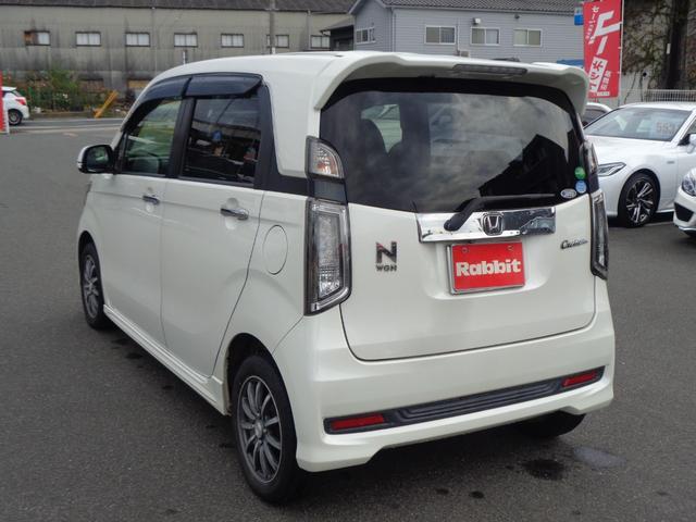 N-WGNカスタム G 純正Gathersナビ/バックカメラ/Bluetooth/CD・DVD再生可/HIDライト/フォグランプ/オートライト/ステアリングスイッチ/レザーハンドル/横滑り防止機能/スマートキー(9枚目)