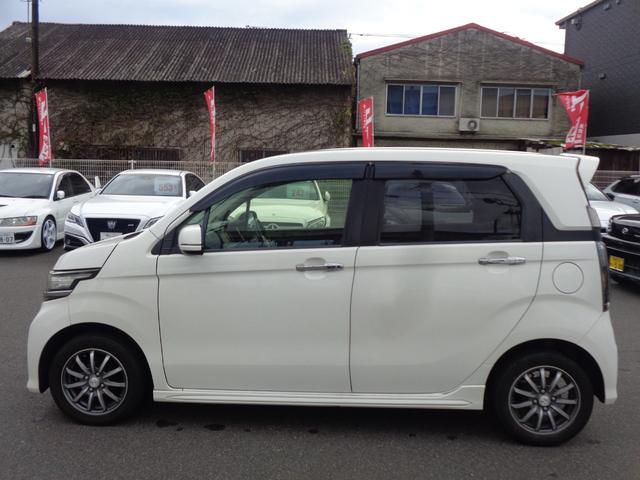 N-WGNカスタム G 純正Gathersナビ/バックカメラ/Bluetooth/CD・DVD再生可/HIDライト/フォグランプ/オートライト/ステアリングスイッチ/レザーハンドル/横滑り防止機能/スマートキー(10枚目)