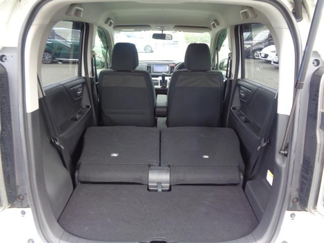 N-WGNカスタム G 純正Gathersナビ/バックカメラ/Bluetooth/CD・DVD再生可/HIDライト/フォグランプ/オートライト/ステアリングスイッチ/レザーハンドル/横滑り防止機能/スマートキー(21枚目)