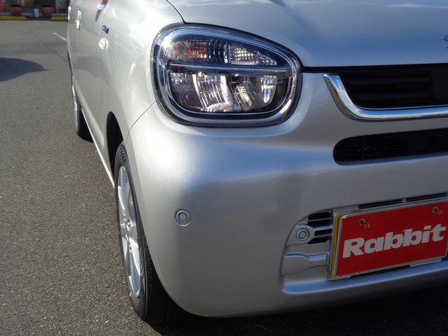 アルト ハイブリッドX デュアルセンサーブレーキサポートII/レーンキーピング/ドラレコ前後/クリアランスソナー/LEDヘッドライト/シートヒーター/横滑り防止/Bluetooth/AUX/USB充電ポート/プッシュスタート(3枚目)