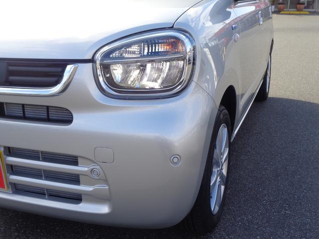 アルト ハイブリッドX デュアルセンサーブレーキサポートII/レーンキーピング/ドラレコ前後/クリアランスソナー/LEDヘッドライト/シートヒーター/横滑り防止/Bluetooth/AUX/USB充電ポート/プッシュスタート(4枚目)