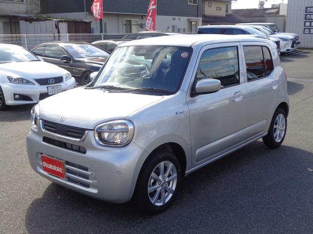 アルト ハイブリッドX デュアルセンサーブレーキサポートII/レーンキーピング/ドラレコ前後/クリアランスソナー/LEDヘッドライト/シートヒーター/横滑り防止/Bluetooth/AUX/USB充電ポート/プッシュスタート(5枚目)