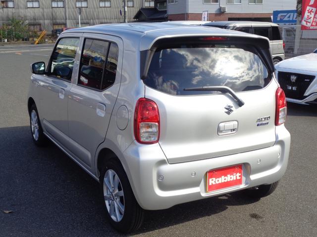 アルト ハイブリッドX デュアルセンサーブレーキサポートII/レーンキーピング/ドラレコ前後/クリアランスソナー/LEDヘッドライト/シートヒーター/横滑り防止/Bluetooth/AUX/USB充電ポート/プッシュスタート(9枚目)