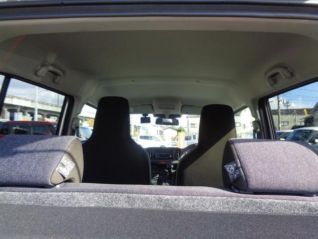 アルト ハイブリッドX デュアルセンサーブレーキサポートII/レーンキーピング/ドラレコ前後/クリアランスソナー/LEDヘッドライト/シートヒーター/横滑り防止/Bluetooth/AUX/USB充電ポート/プッシュスタート(19枚目)