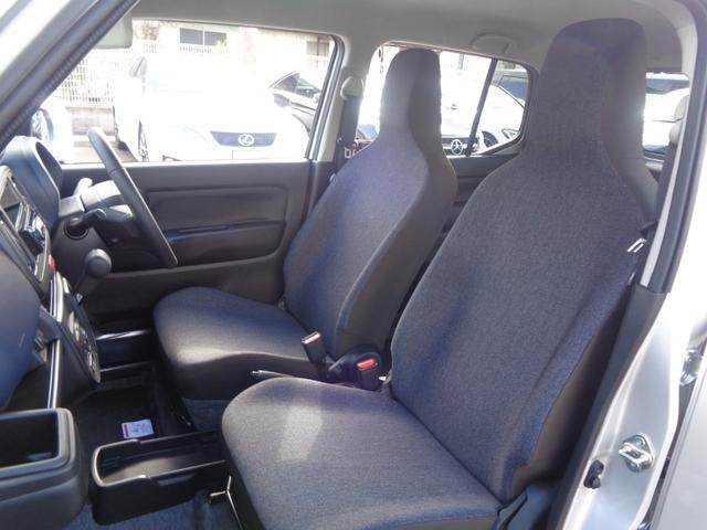 アルト ハイブリッドX デュアルセンサーブレーキサポートII/レーンキーピング/ドラレコ前後/クリアランスソナー/LEDヘッドライト/シートヒーター/横滑り防止/Bluetooth/AUX/USB充電ポート/プッシュスタート(25枚目)