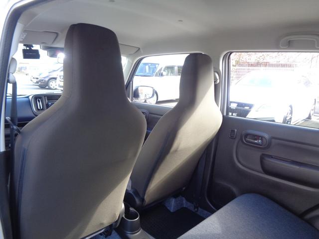 アルト ハイブリッドX デュアルセンサーブレーキサポートII/レーンキーピング/ドラレコ前後/クリアランスソナー/LEDヘッドライト/シートヒーター/横滑り防止/Bluetooth/AUX/USB充電ポート/プッシュスタート(26枚目)