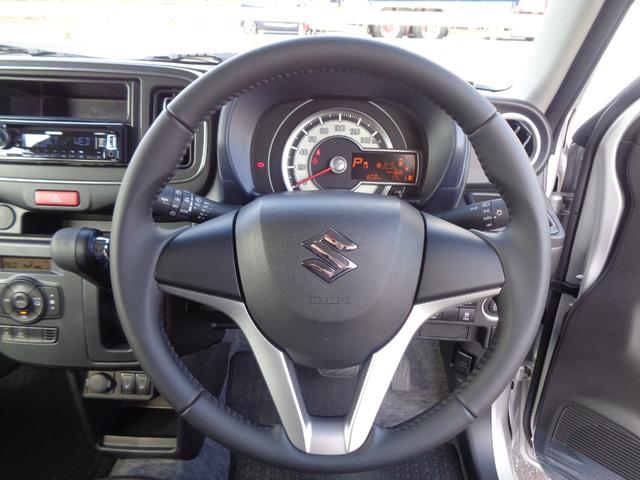 アルト ハイブリッドX デュアルセンサーブレーキサポートII/レーンキーピング/ドラレコ前後/クリアランスソナー/LEDヘッドライト/シートヒーター/横滑り防止/Bluetooth/AUX/USB充電ポート/プッシュスタート(33枚目)