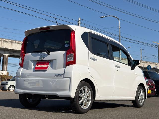 ムーヴ ＸリミテッドＩＩ　ＳＡＩＩＩ　社外７インチＳＤナビ／フルセグＴＶ／Ｂカメラ／ブレーキサポート／リアコーナーセンサー／運転席シートヒーター／ＥＴＣ／純正１４インチＡＷ／ＬＥＤヘッドライト／プッシュスタート（11枚目）