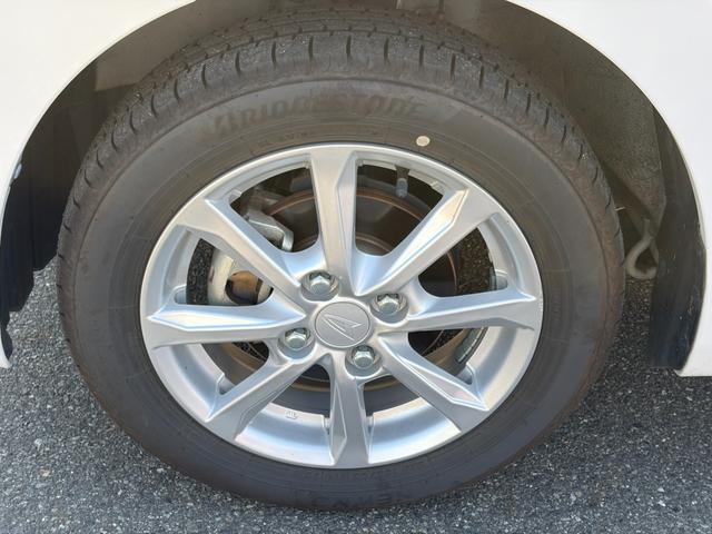 ムーヴ ＸリミテッドＩＩ　ＳＡＩＩＩ　社外７インチＳＤナビ／フルセグＴＶ／Ｂカメラ／ブレーキサポート／リアコーナーセンサー／運転席シートヒーター／ＥＴＣ／純正１４インチＡＷ／ＬＥＤヘッドライト／プッシュスタート（16枚目）