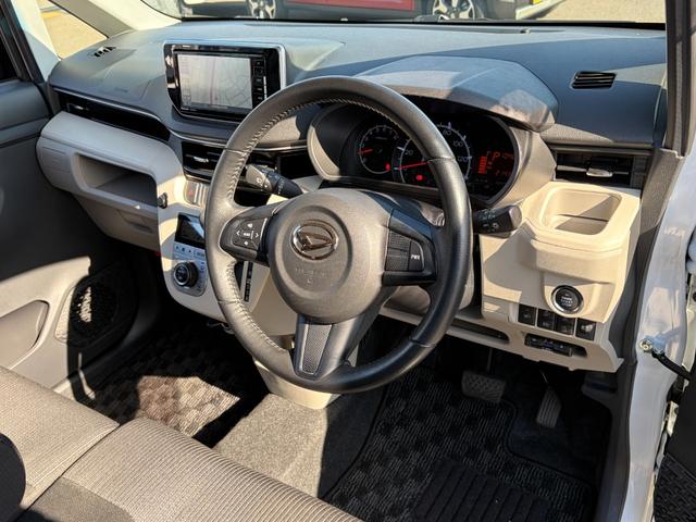 ムーヴ ＸリミテッドＩＩ　ＳＡＩＩＩ　社外７インチＳＤナビ／フルセグＴＶ／Ｂカメラ／ブレーキサポート／リアコーナーセンサー／運転席シートヒーター／ＥＴＣ／純正１４インチＡＷ／ＬＥＤヘッドライト／プッシュスタート（24枚目）