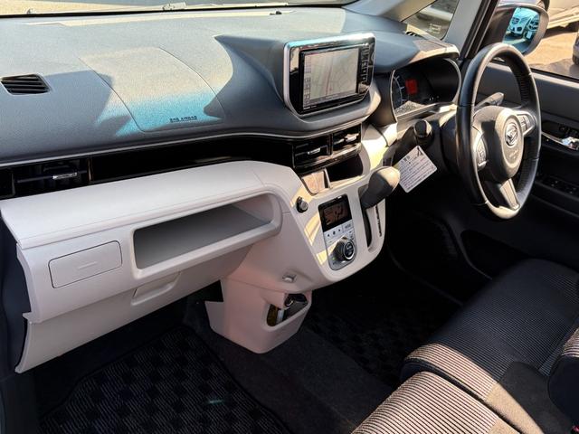 ムーヴ ＸリミテッドＩＩ　ＳＡＩＩＩ　社外７インチＳＤナビ／フルセグＴＶ／Ｂカメラ／ブレーキサポート／リアコーナーセンサー／運転席シートヒーター／ＥＴＣ／純正１４インチＡＷ／ＬＥＤヘッドライト／プッシュスタート（28枚目）