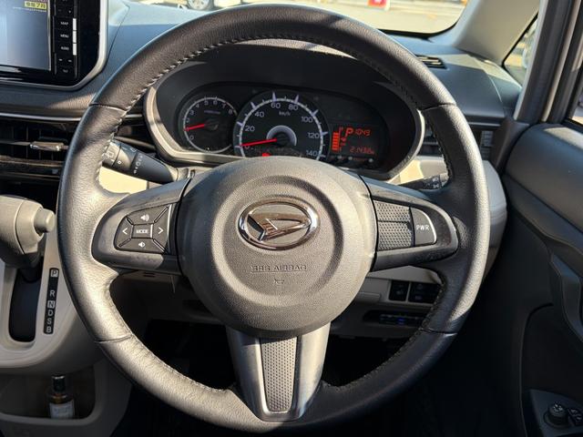 ムーヴ ＸリミテッドＩＩ　ＳＡＩＩＩ　社外７インチＳＤナビ／フルセグＴＶ／Ｂカメラ／ブレーキサポート／リアコーナーセンサー／運転席シートヒーター／ＥＴＣ／純正１４インチＡＷ／ＬＥＤヘッドライト／プッシュスタート（35枚目）