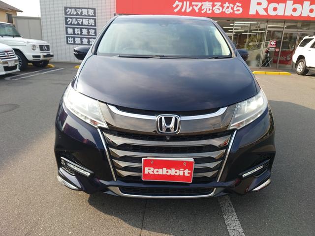 オデッセイ アブソルート・ＥＸホンダセンシング　ギャザーズ９インチメモリーナビ・後席用９インチフリップダウンモニター／全方位カメラ／リヤエンターテインメント／Ｂｌｕｅｔｏｏｔｈ＆ＨＤＭＩ接続／２．０ＥＴＣ／スマートキー２本／両側電動スライドドア（4枚目）