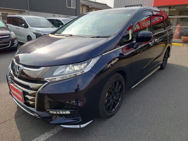 オデッセイ アブソルート・ＥＸホンダセンシング　ギャザーズ９インチメモリーナビ・後席用９インチフリップダウンモニター／全方位カメラ／リヤエンターテインメント／Ｂｌｕｅｔｏｏｔｈ＆ＨＤＭＩ接続／２．０ＥＴＣ／スマートキー２本／両側電動スライドドア（5枚目）