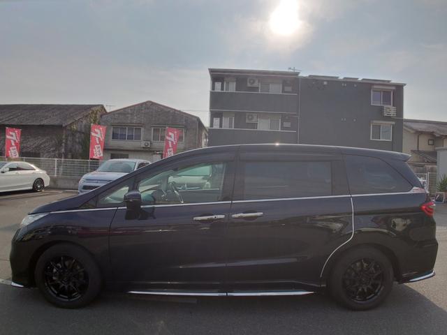 オデッセイ アブソルート・ＥＸホンダセンシング　ギャザーズ９インチメモリーナビ・後席用９インチフリップダウンモニター／全方位カメラ／リヤエンターテインメント／Ｂｌｕｅｔｏｏｔｈ＆ＨＤＭＩ接続／２．０ＥＴＣ／スマートキー２本／両側電動スライドドア（6枚目）