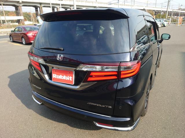 オデッセイ アブソルート・ＥＸホンダセンシング　ギャザーズ９インチメモリーナビ・後席用９インチフリップダウンモニター／全方位カメラ／リヤエンターテインメント／Ｂｌｕｅｔｏｏｔｈ＆ＨＤＭＩ接続／２．０ＥＴＣ／スマートキー２本／両側電動スライドドア（9枚目）