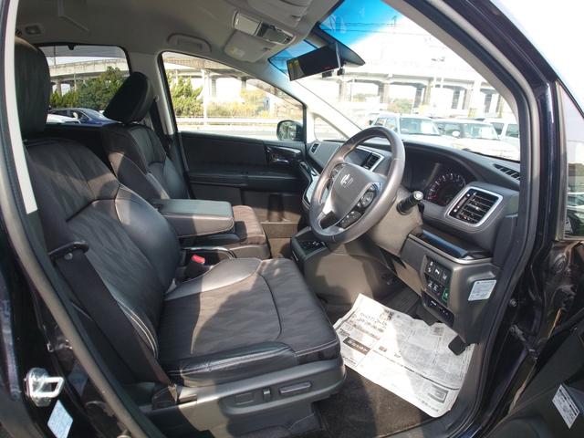 オデッセイ アブソルート・ＥＸホンダセンシング　ギャザーズ９インチメモリーナビ・後席用９インチフリップダウンモニター／全方位カメラ／リヤエンターテインメント／Ｂｌｕｅｔｏｏｔｈ＆ＨＤＭＩ接続／２．０ＥＴＣ／スマートキー２本／両側電動スライドドア（21枚目）