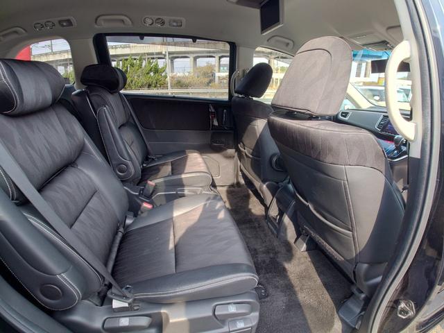 オデッセイ アブソルート・ＥＸホンダセンシング　ギャザーズ９インチメモリーナビ・後席用９インチフリップダウンモニター／全方位カメラ／リヤエンターテインメント／Ｂｌｕｅｔｏｏｔｈ＆ＨＤＭＩ接続／２．０ＥＴＣ／スマートキー２本／両側電動スライドドア（23枚目）