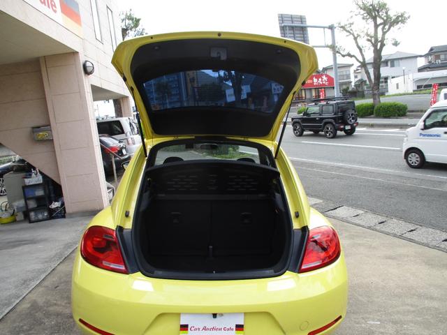 ザ・ビートル デザイン　ＥＴＣ　バックカメラ　ナビ　ＴＶ　オートクルーズコントロール　ＡＴ　キーレスエントリー　電動格納ミラー　アルミホイール　盗難防止システム　ＡＢＳ　ＣＤ　ミュージックプレイヤー接続可　エアコン（41枚目）