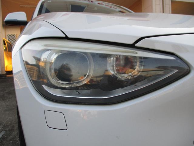 １シリーズ １１６ｉ　スポーツ　ＥＴＣ　アルミホイール　オートライト　ＨＩＤ　スマートキー　アイドリングストップ　ＡＴ　盗難防止システム　ＡＢＳ　ＥＳＣ　ＣＤ　ミュージックプレイヤー接続可　エアコン　パワーステアリング（27枚目）