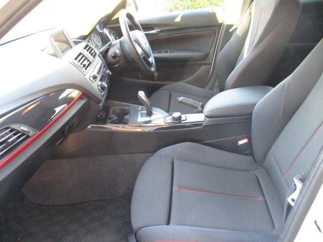 １シリーズ １１６ｉ　スポーツ　ＥＴＣ　アルミホイール　オートライト　ＨＩＤ　スマートキー　アイドリングストップ　ＡＴ　盗難防止システム　ＡＢＳ　ＥＳＣ　ＣＤ　ミュージックプレイヤー接続可　エアコン　パワーステアリング（33枚目）