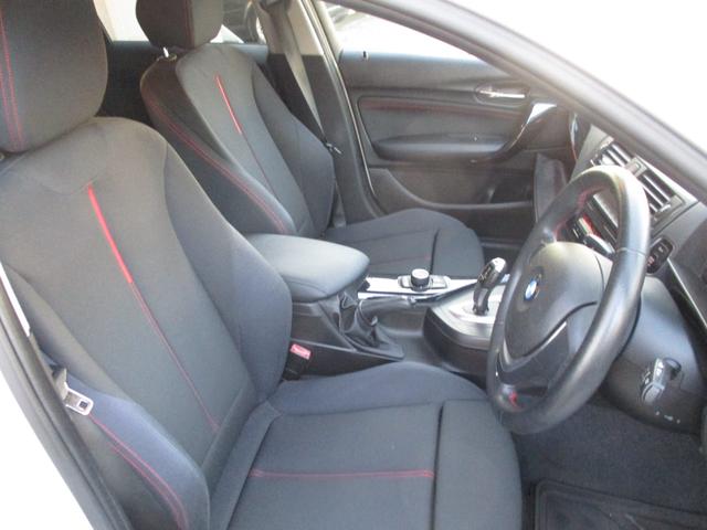 １シリーズ １１６ｉ　スポーツ　ＥＴＣ　アルミホイール　オートライト　ＨＩＤ　スマートキー　アイドリングストップ　ＡＴ　盗難防止システム　ＡＢＳ　ＥＳＣ　ＣＤ　ミュージックプレイヤー接続可　エアコン　パワーステアリング（39枚目）