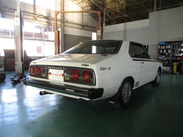 スカイライン 2000GT-E X アルミホイール MT ターボ 記録簿 エアコン パワーウィンドウ(15枚目)