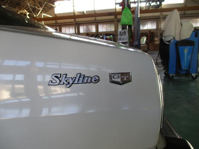 スカイライン 2000GT-E X アルミホイール MT ターボ 記録簿 エアコン パワーウィンドウ(28枚目)