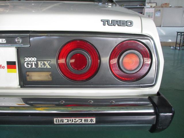 スカイライン 2000GT-E X アルミホイール MT ターボ 記録簿 エアコン パワーウィンドウ(29枚目)