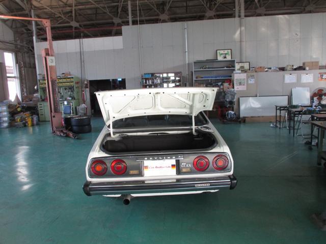 スカイライン 2000GT-E X アルミホイール MT ターボ 記録簿 エアコン パワーウィンドウ(33枚目)