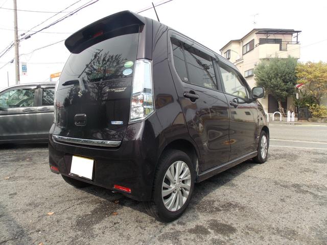 ワゴンＲスティングレー Ｘ　Ｓエネチャージ　フルセグＴＶ　ナビ　Ｂｌｕｅｔｏｏｔｈ　ＥＴＣ　バックカメラ　ドライブレコーダー　衝突軽減ブレーキ　シートヒーター　スマートキー　プッシュスタート（8枚目）
