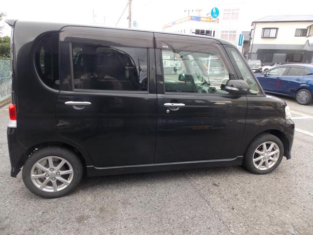 タント Ｇスペシャル　スマートキー　電動スライドドア　フルセグＴＶ　ナビ　Ｂｌｕｅｔｏｏｔｈ　ＥＴＣ　ウインカーミラー　純正アルミ（4枚目）