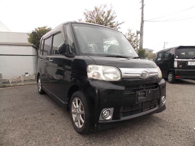 タント Ｇスペシャル　スマートキー　電動スライドドア　フルセグＴＶ　ナビ　Ｂｌｕｅｔｏｏｔｈ　ＥＴＣ　ウインカーミラー　純正アルミ（6枚目）