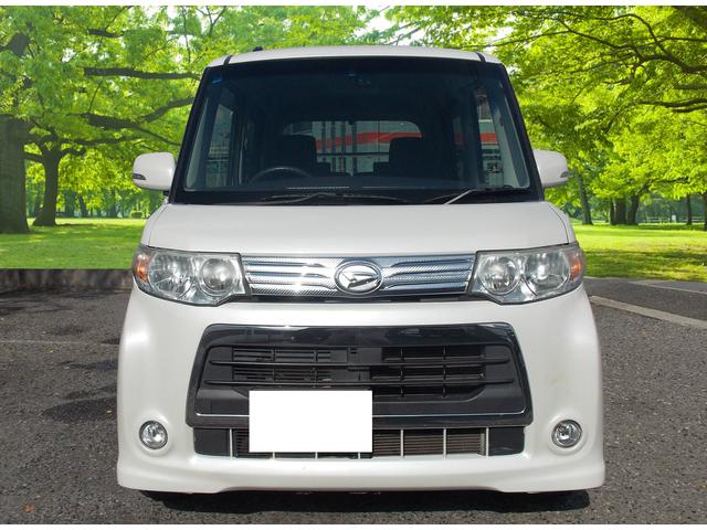 タント カスタムＸスペシャル　スマートキー　アイドリングストップ　ディスチャージャーヘッドランプ　電動スライドドア　ナビ　フルセグＴＶ　フォグランプ（2枚目）