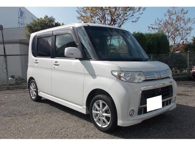 タント カスタムＸスペシャル　スマートキー　アイドリングストップ　ディスチャージャーヘッドランプ　電動スライドドア　ナビ　フルセグＴＶ　フォグランプ（6枚目）