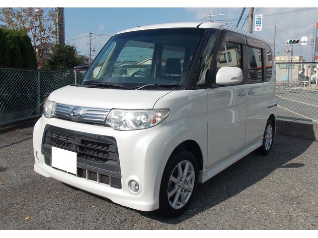 タント カスタムＸスペシャル　スマートキー　アイドリングストップ　ディスチャージャーヘッドランプ　電動スライドドア　ナビ　フルセグＴＶ　フォグランプ（7枚目）