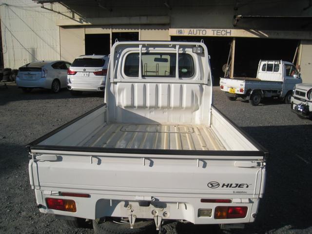 ハイゼットトラック スタンダード　農用スペシャル　ＰＳ　エアコン付　整備記録簿　　ワンオーナー　４枚リーフ　Ｈｉ－Ｌｏ切替付き　デフロック付き　作業灯　エアバック（5枚目）