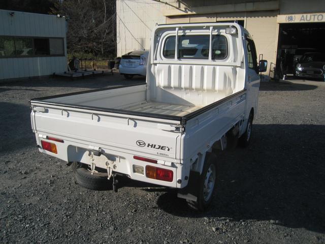 ハイゼットトラック スタンダード　農用スペシャル　ＰＳ　エアコン付　整備記録簿　　ワンオーナー　４枚リーフ　Ｈｉ－Ｌｏ切替付き　デフロック付き　作業灯　エアバック（6枚目）