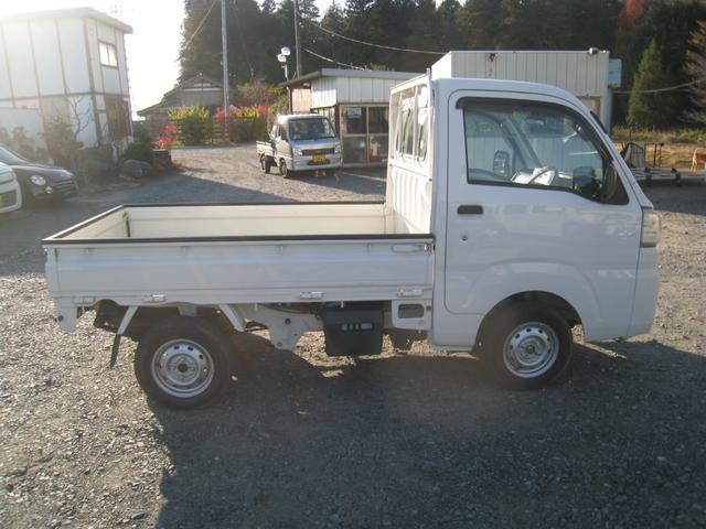 ハイゼットトラック スタンダード　農用スペシャル　ＰＳ　エアコン付　整備記録簿　　ワンオーナー　４枚リーフ　Ｈｉ－Ｌｏ切替付き　デフロック付き　作業灯　エアバック（7枚目）