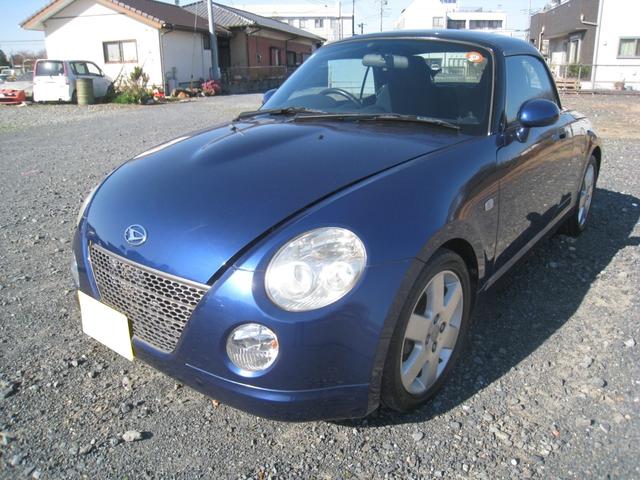 コペン アクティブトップ　ＡＷ　エアコン　パワステ　パワーウインドウ　記録簿有　ＥＴＣ付　キーフリー　Ｗエアバック　ターボエンジン　ＳＲＳ　ＡＢＳ（3枚目）