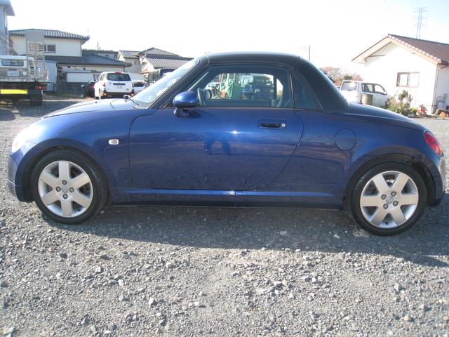 コペン アクティブトップ　ＡＷ　エアコン　パワステ　パワーウインドウ　記録簿有　ＥＴＣ付　キーフリー　Ｗエアバック　ターボエンジン　ＳＲＳ　ＡＢＳ（4枚目）