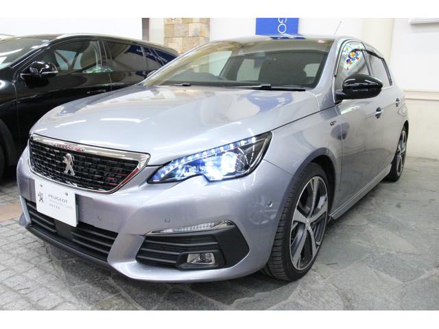 GT ブルーHDi 禁煙車 1オーナー 認定中古車 衝突軽減B ナビTV Bカメラ ETC ハーフ革S LEDヘッドライト スマートキー アルミ クリアランスソナー アイドリングストップ ハンズフリー通話 レーンアシスト(7枚目)