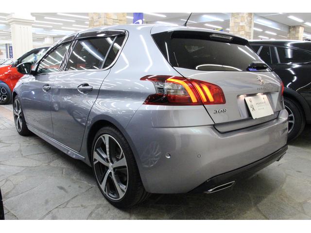 GT ブルーHDi 禁煙車 1オーナー 認定中古車 衝突軽減B ナビTV Bカメラ ETC ハーフ革S LEDヘッドライト スマートキー アルミ クリアランスソナー アイドリングストップ ハンズフリー通話 レーンアシスト(8枚目)
