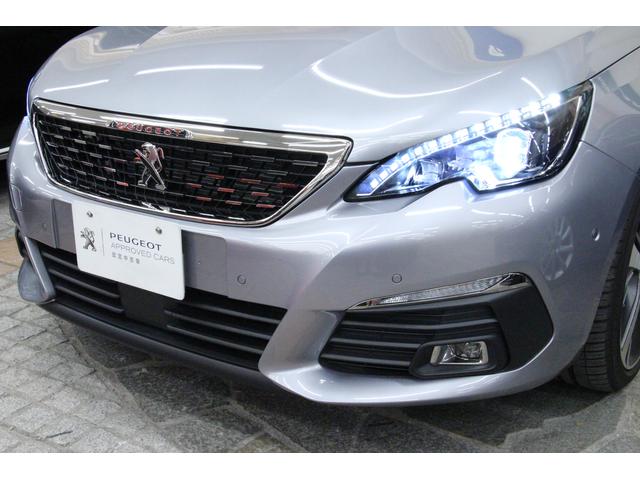 GT ブルーHDi 禁煙車 1オーナー 認定中古車 衝突軽減B ナビTV Bカメラ ETC ハーフ革S LEDヘッドライト スマートキー アルミ クリアランスソナー アイドリングストップ ハンズフリー通話 レーンアシスト(12枚目)