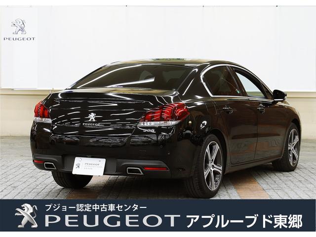 GT ブルーHDi 禁煙車/認定中古車/1オーナー/SDナビTV/Bカメラ/ハーフ革S/シートH/Pシート/LEDヘッドライト/スマートキー/クリアランスソナー/ETC2.0/アルミ/CD/ブラインドスポット(5枚目)