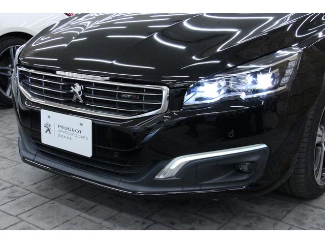 GT ブルーHDi 禁煙車/認定中古車/1オーナー/SDナビTV/Bカメラ/ハーフ革S/シートH/Pシート/LEDヘッドライト/スマートキー/クリアランスソナー/ETC2.0/アルミ/CD/ブラインドスポット(14枚目)